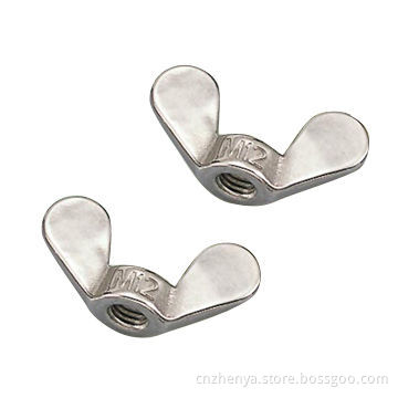 Stainless-steel wing nut with high quality